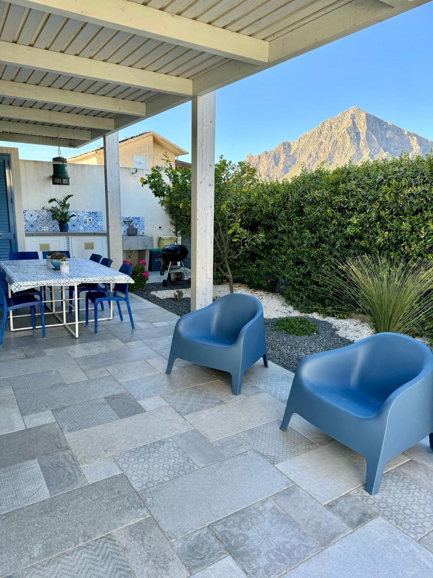 Villa Atena Baia Cornino Custonaci Dış mekan fotoğraf