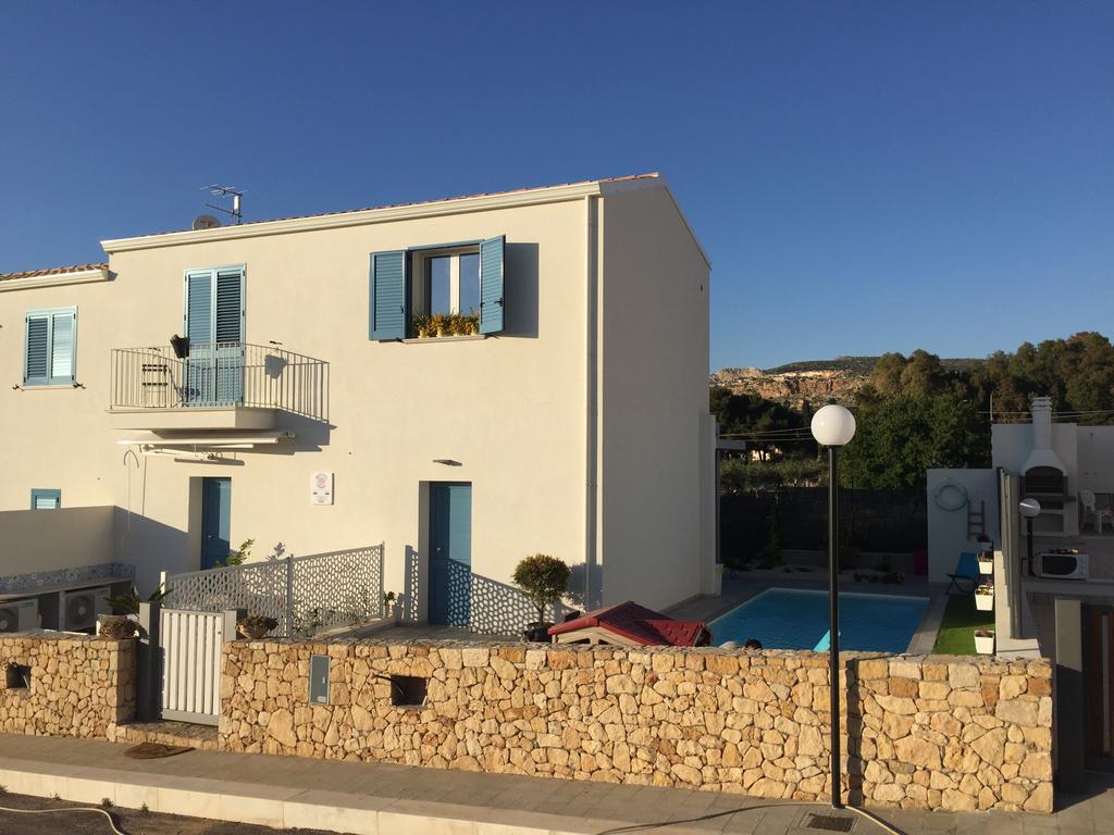 Villa Atena Baia Cornino Custonaci Dış mekan fotoğraf