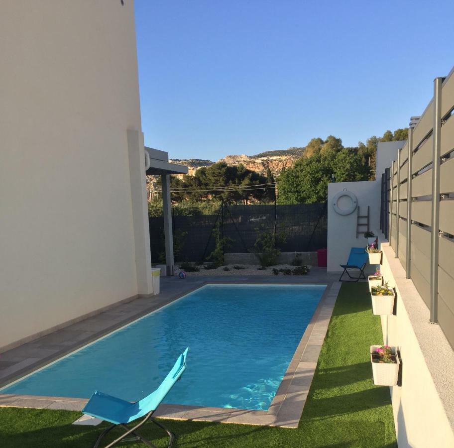 Villa Atena Baia Cornino Custonaci Dış mekan fotoğraf